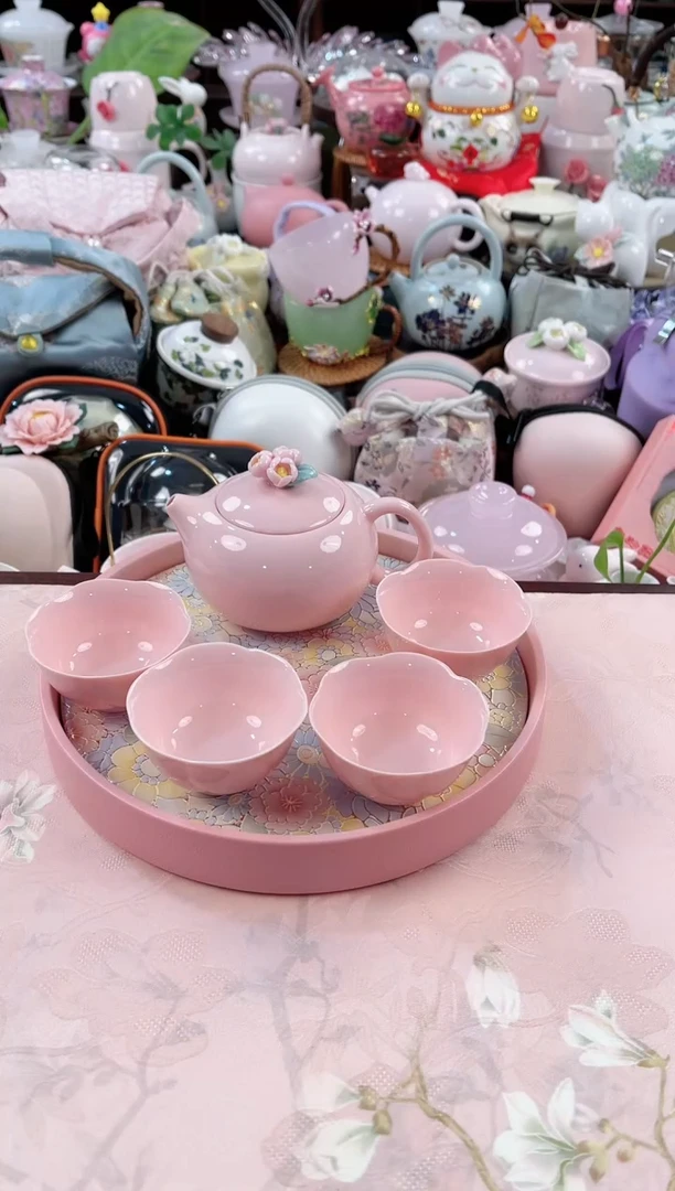 【闪购商品】瓷片茶具：库存仅剩1件