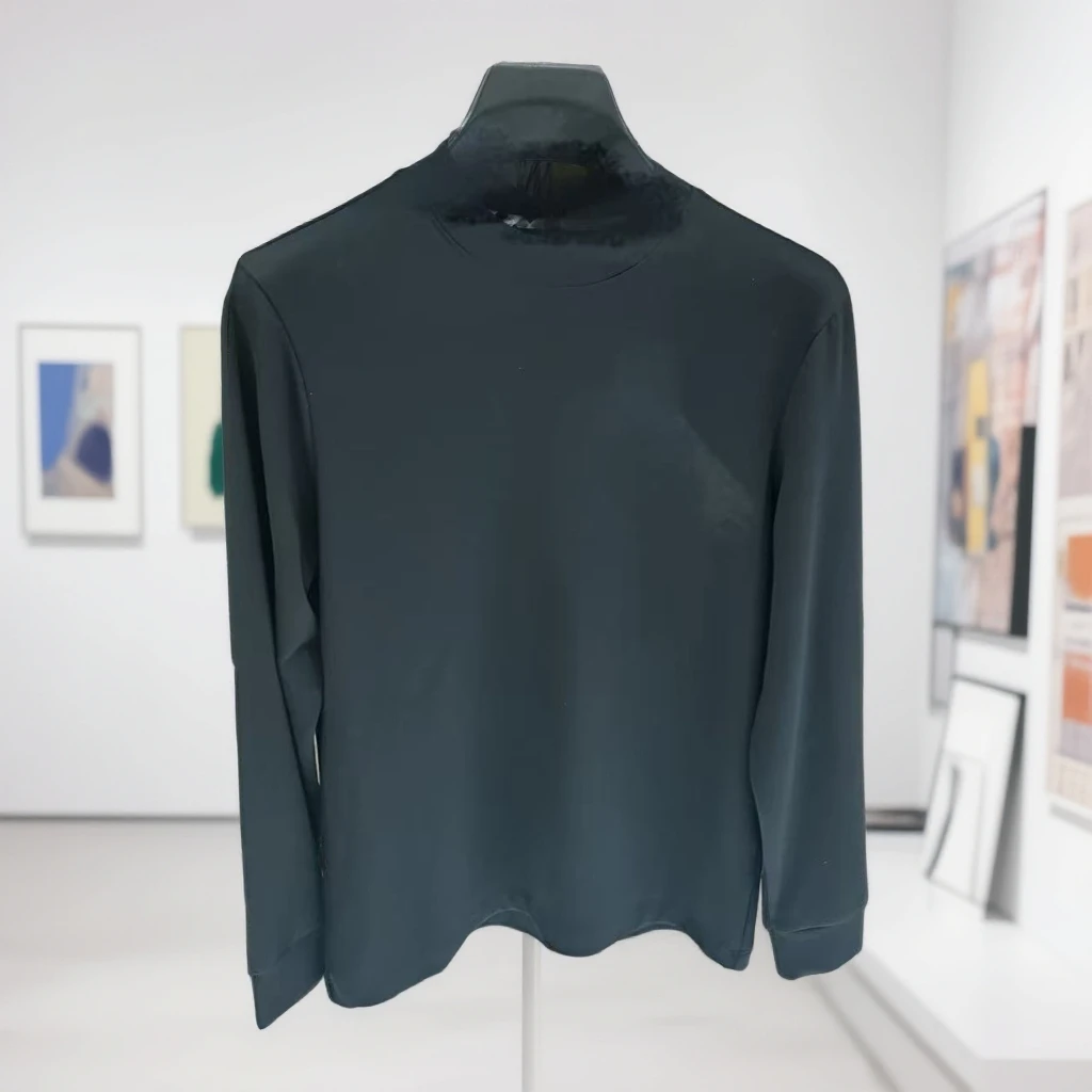 男款轻奢时尚休闲T恤6631