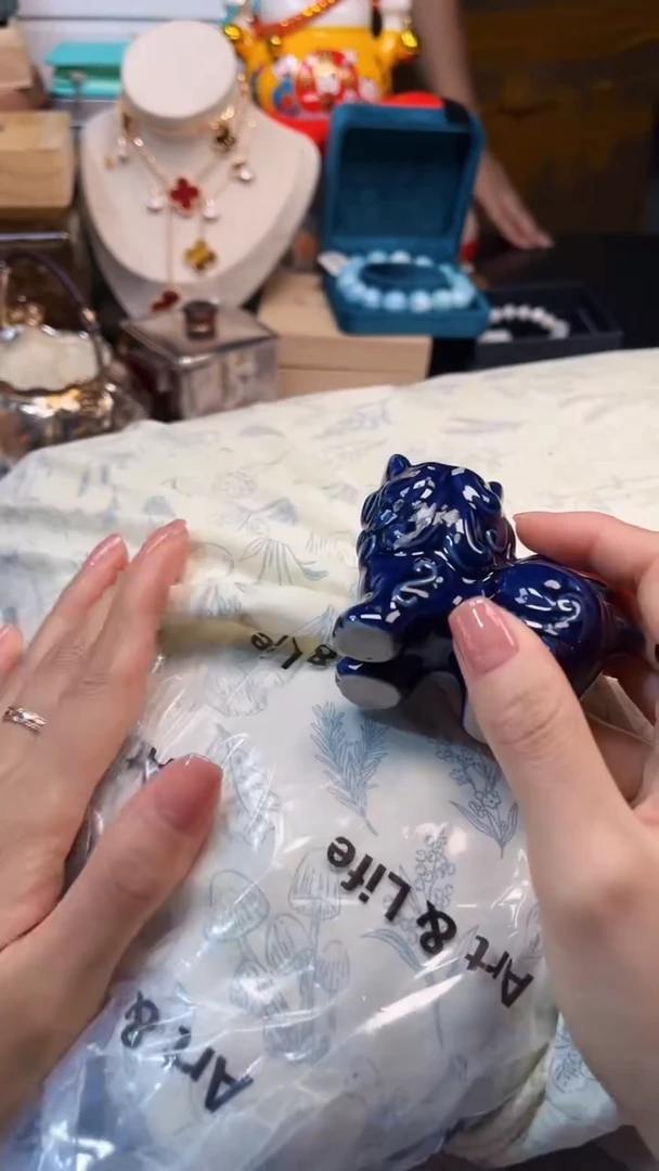 瓷片陶茶666文玩周边多人
