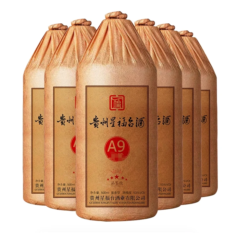 星福台星福台M香A9小批量特调年份坤沙酒酱香型瓶装53度500