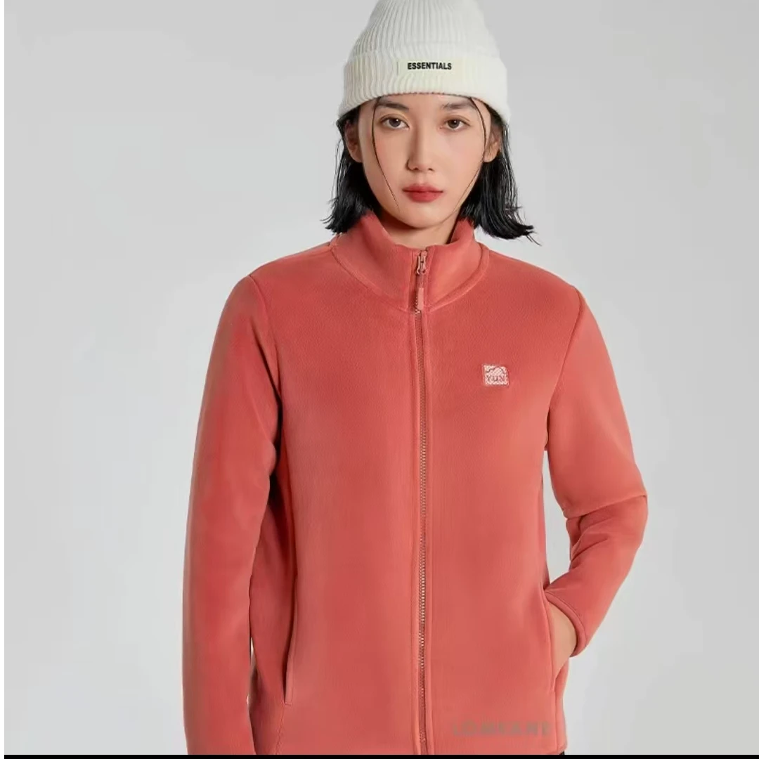 新款百搭时尚男女加厚外套