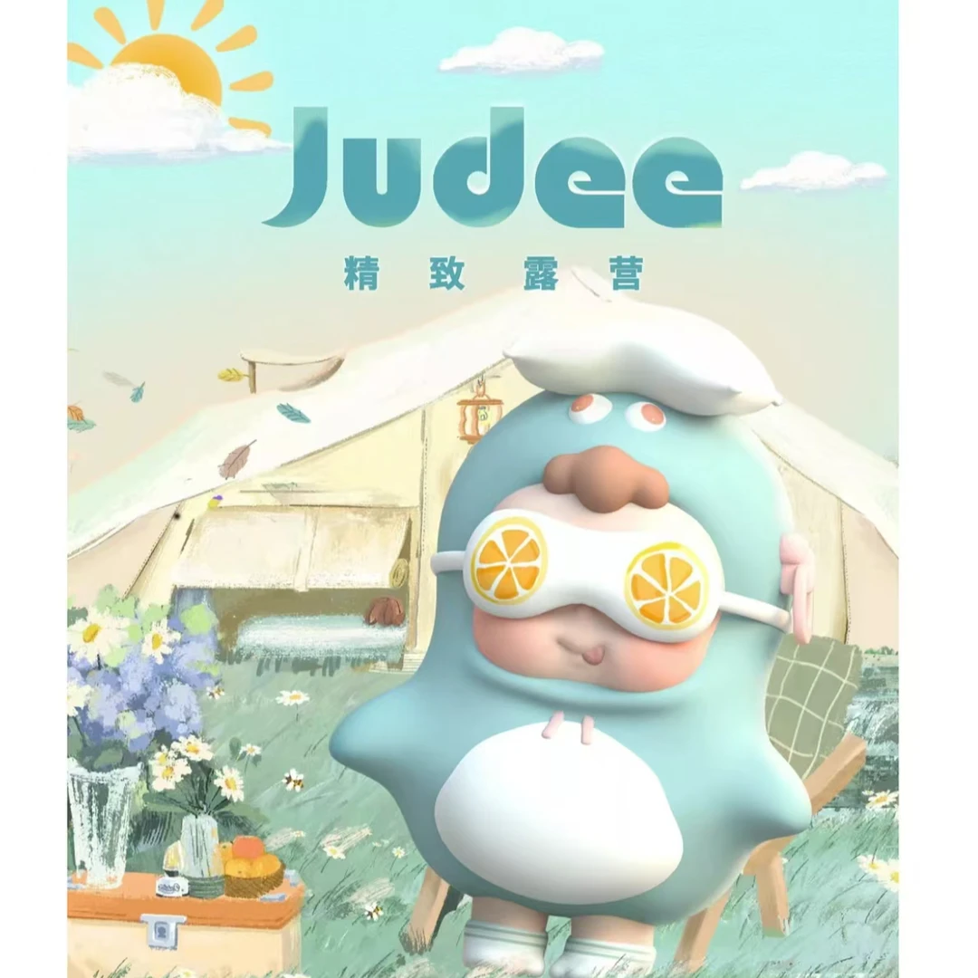 【拆盒】精致露营-潮玩盲盒玩偶