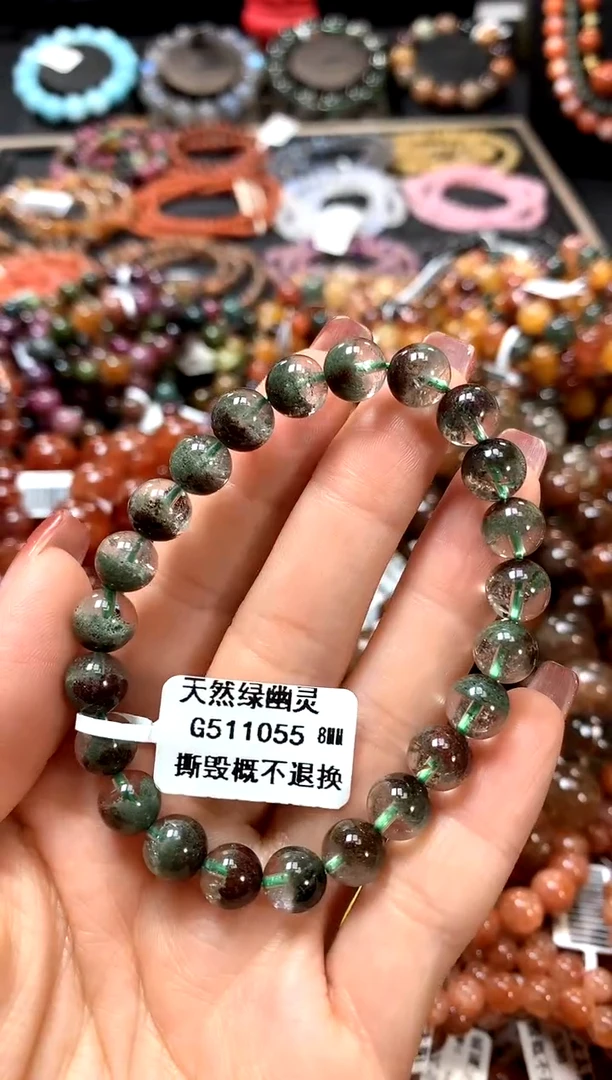 【闪购商品】水晶手串未镶嵌8...........