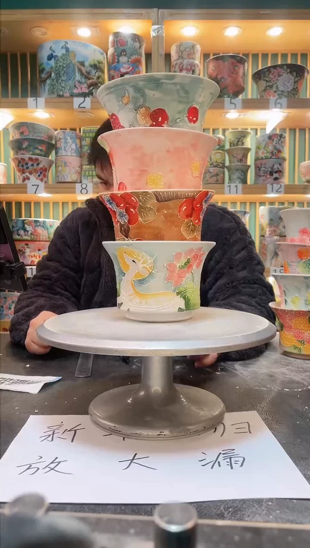 【闪购商品】默认微瑕一物一拍0206-249-4个