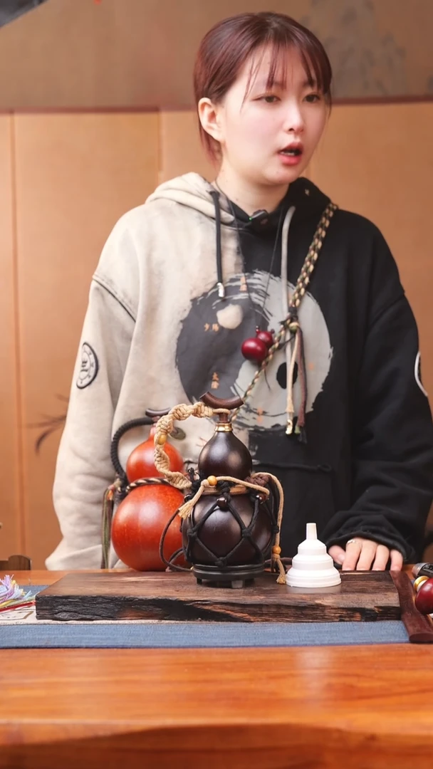 435号链接精品大漆葫芦现货现发[一物一拍]