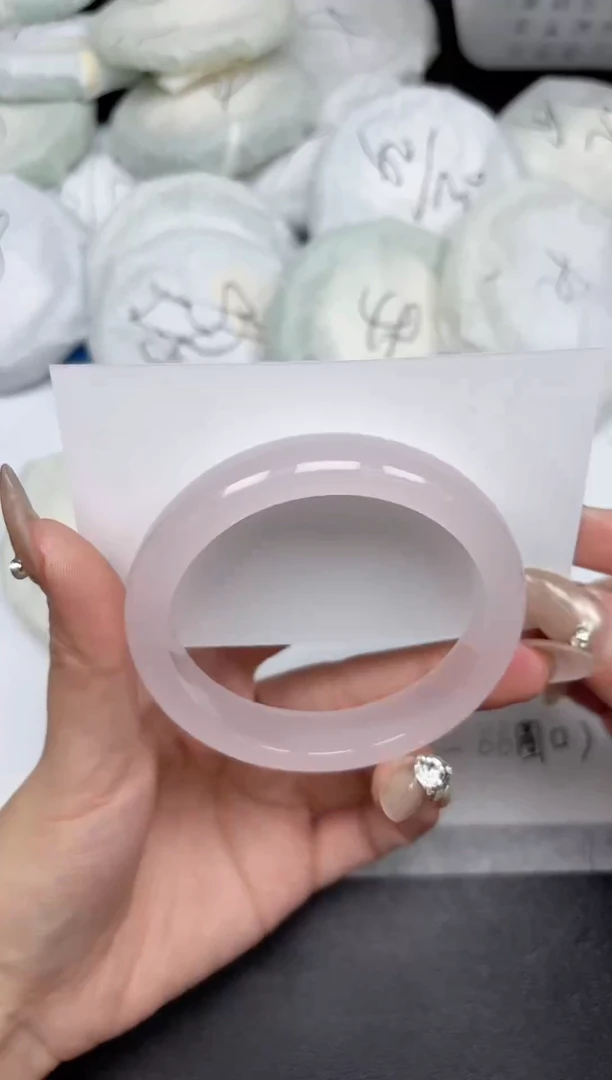 未镶嵌手镯石英质玉371-58.6