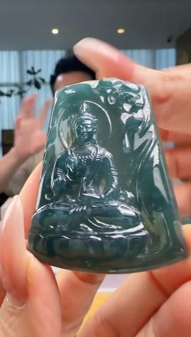 颈饰未镶嵌翡翠YJ@@60B7J18706