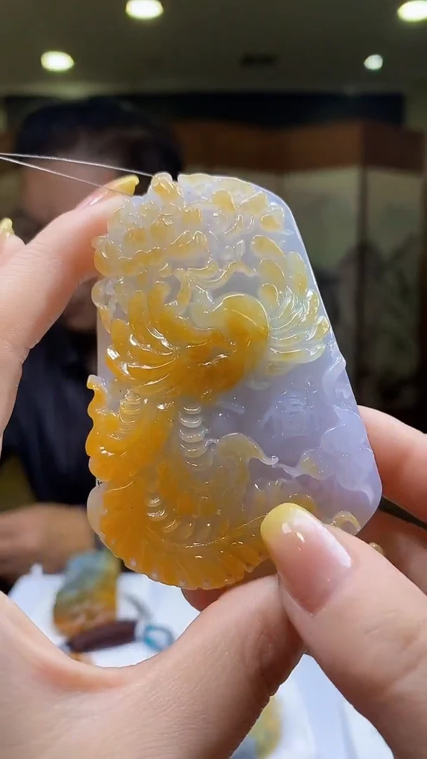 未镶嵌定制翡翠38/1204/W/凤凰