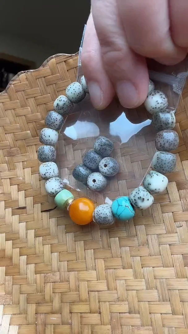 星月菩提手串尹芳专拍星月手串