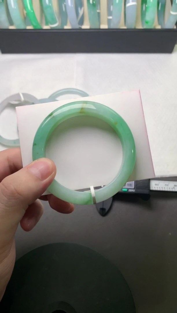 未镶嵌手镯翡翠十**.53.8*13*8.3