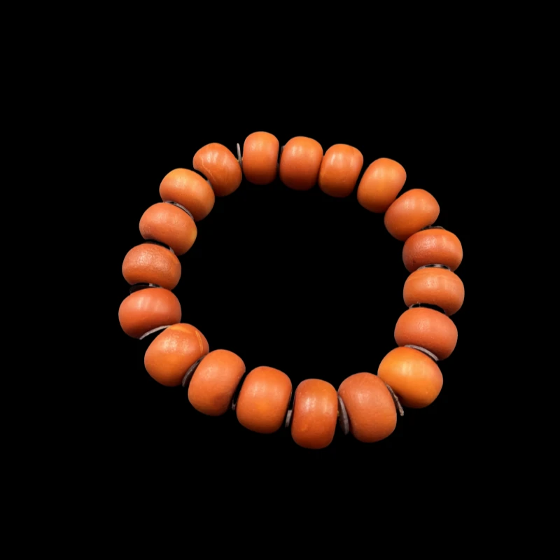 清代蜜蜡手串【华夏藏古】0211004