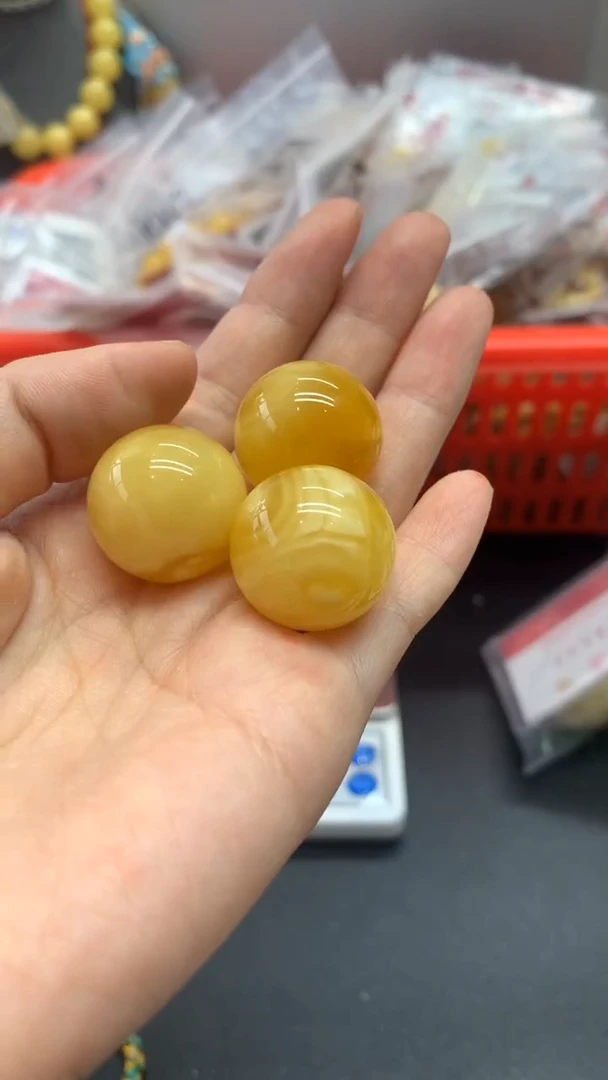 未镶嵌琥珀珠宝奇石1675多样性发其一默认有瑕