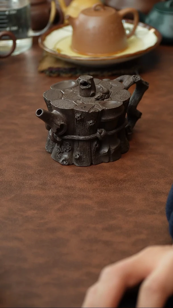 茶壶紫砂原矿宜兴紫砂茶壶