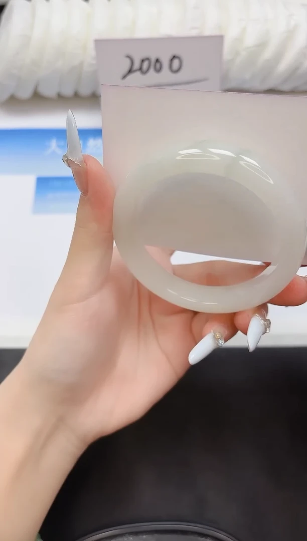 未镶嵌手镯石英质玉96-59.2