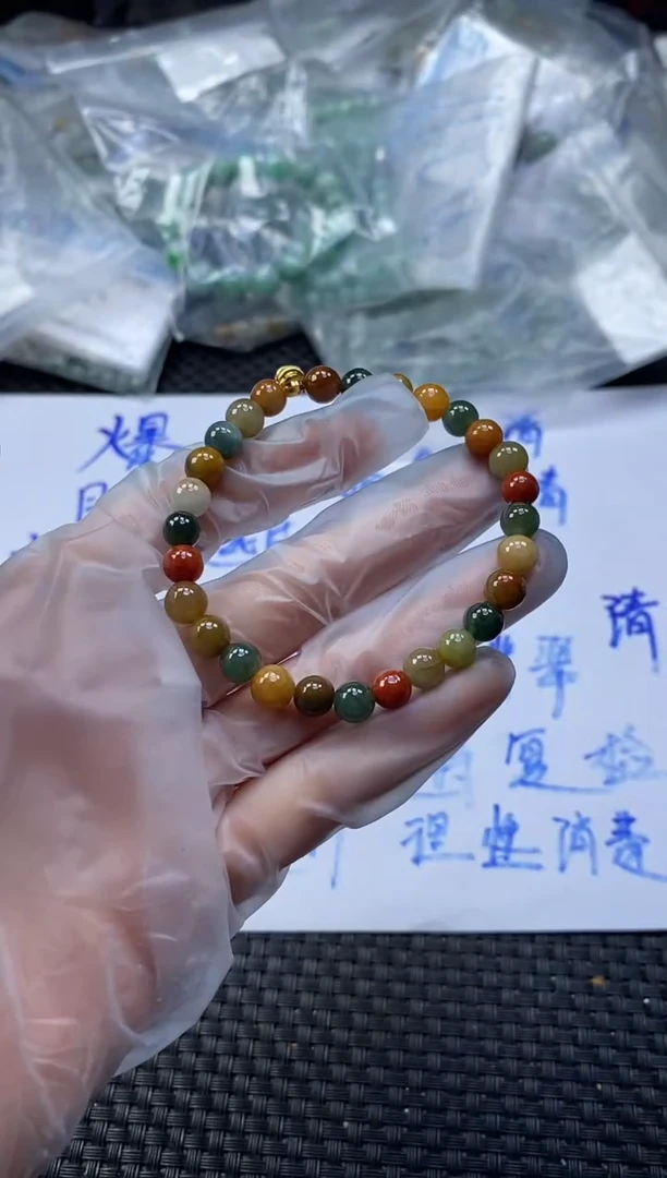 未镶嵌定制翡翠天然缅甸A货翡翠，拍一发一