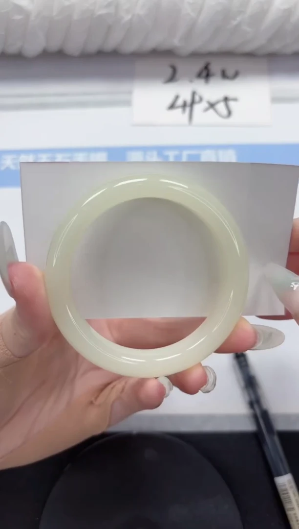 石英质玉手镯未镶嵌A351-56