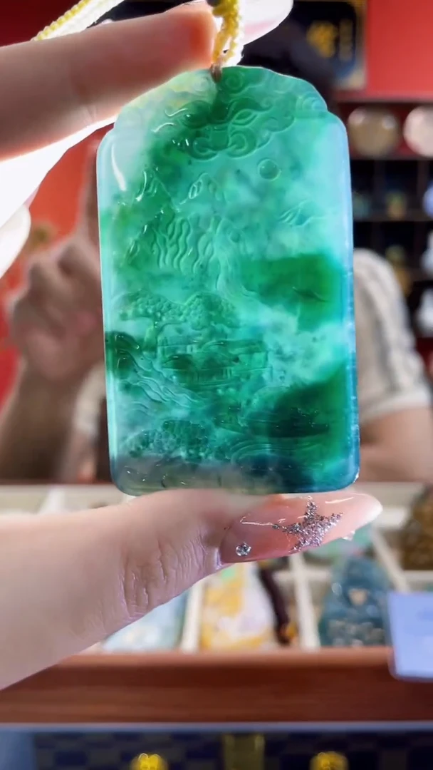 未镶嵌定制翡翠毛货翡翠MZ026多样性发一