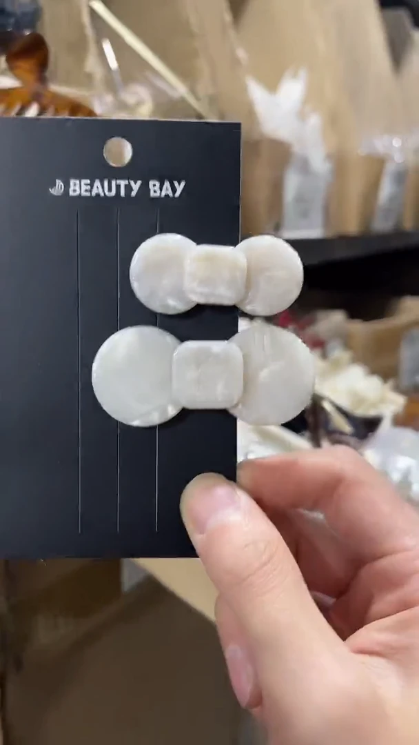 非金属醋酸一对装鸭嘴夹