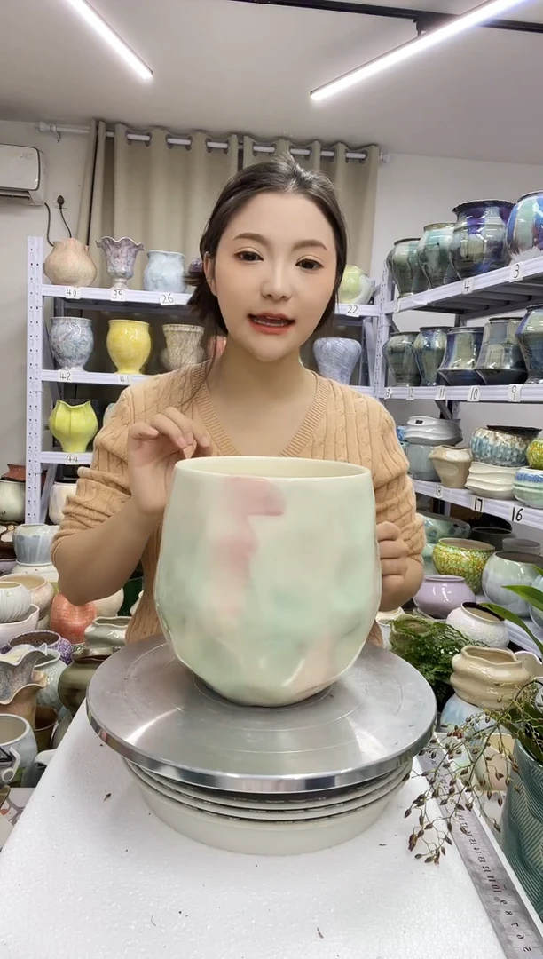 【12.18】花盆链接 高：19  口：15