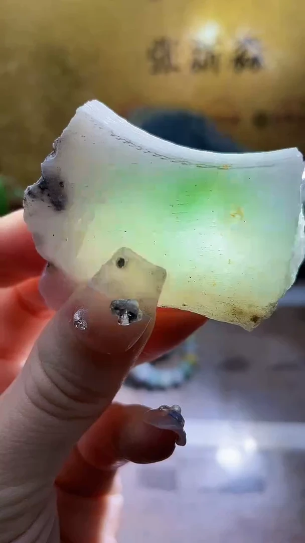 未镶嵌挂件翡翠小梦6
