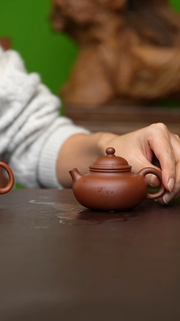 茶壶紫砂宜兴原矿明远紫泥容天