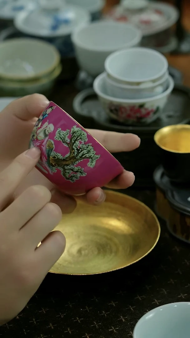 今天茶具清仓 注意观看