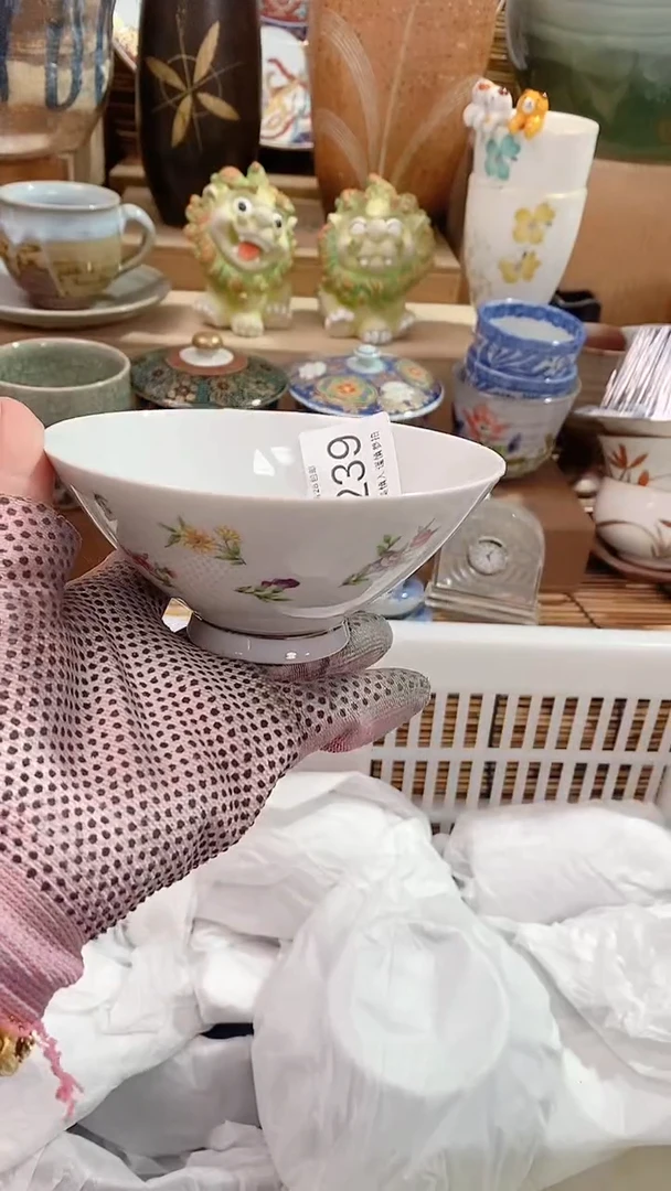 【闪购商品】瓷片陶瓷茶具瓷器满28包邮