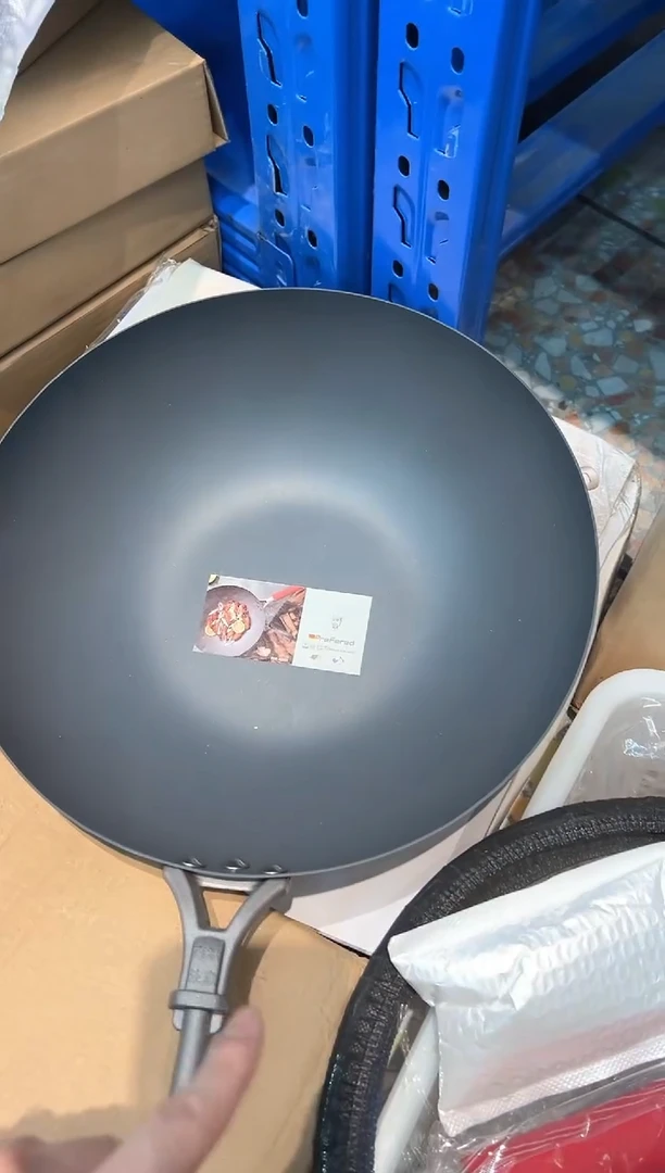 【闪购商品】不锈钢钛晶炒锅