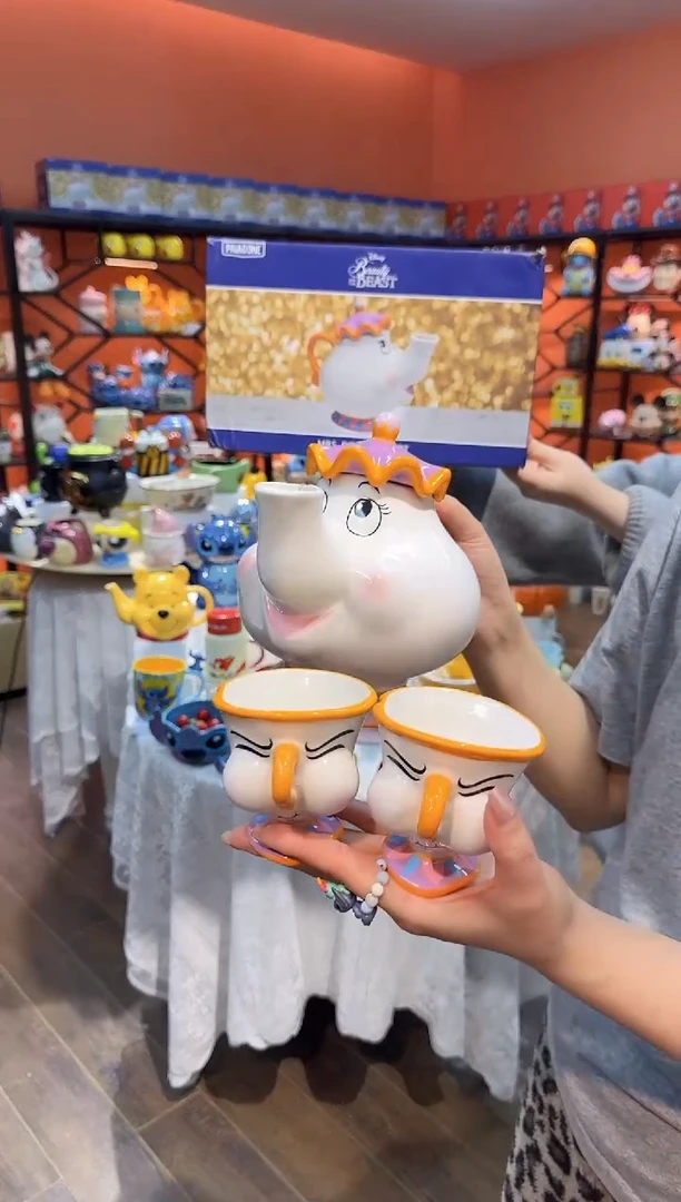 瓷片@@茶壶太太一壶二杯