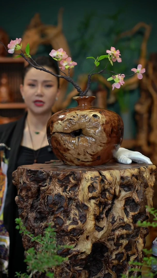 枣木雷击枣木平安瓶