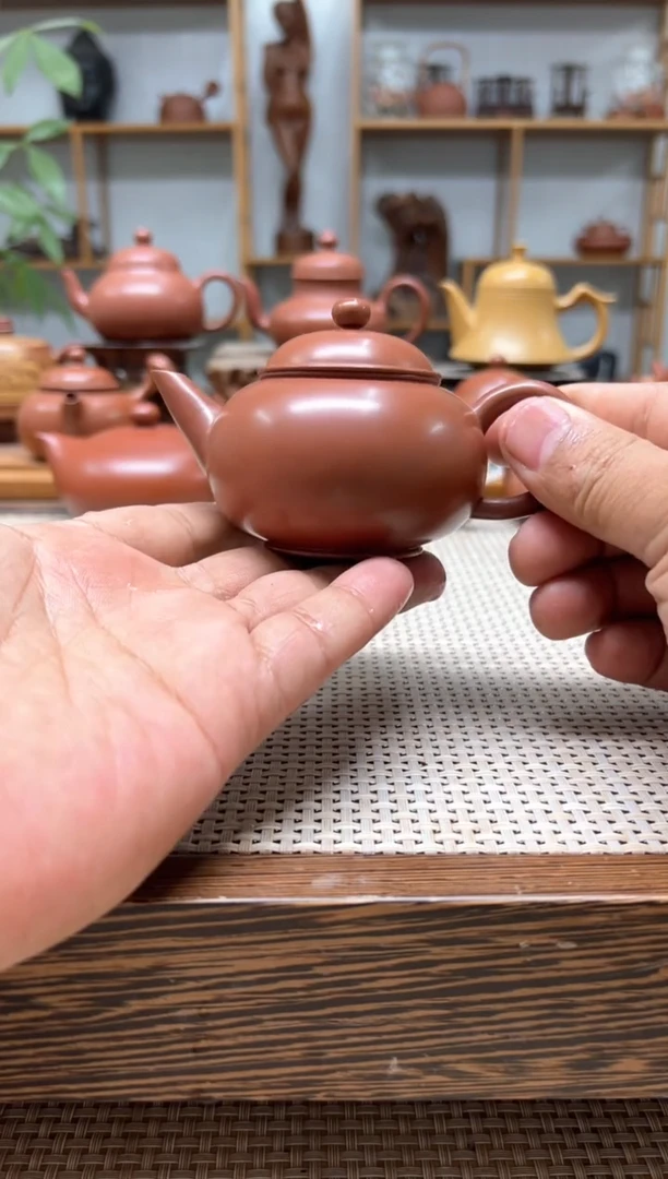 原矿朱泥全手 水平 120cc