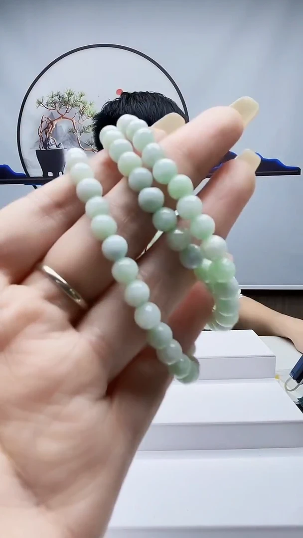 未镶嵌定制翡翠毛货挂件46
