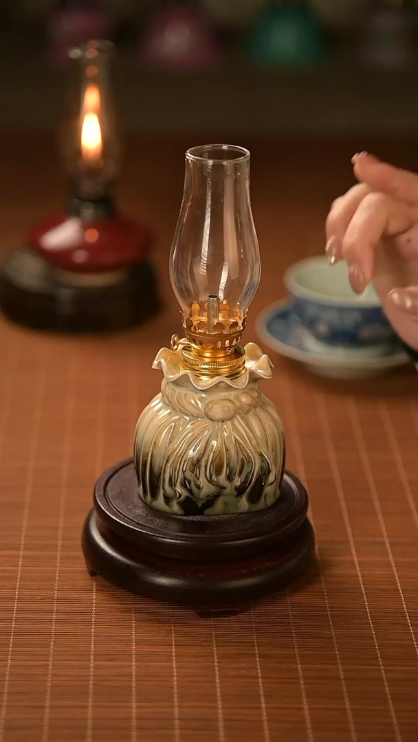 【闪购商品】景德镇陶瓷手工灯