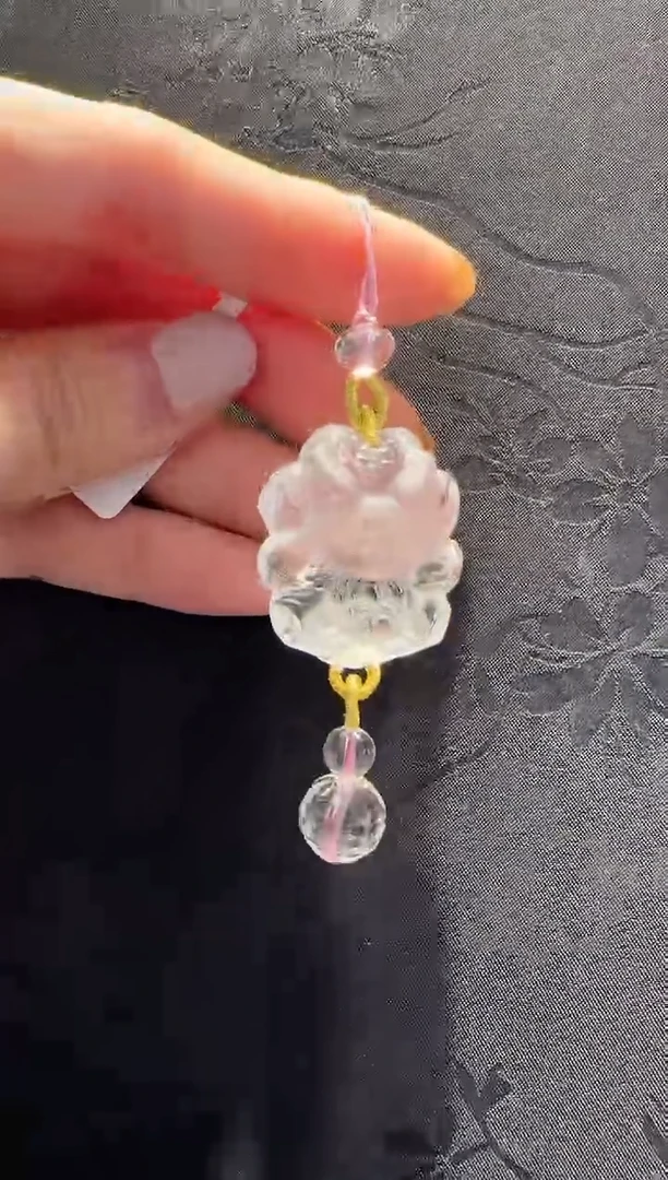 未镶嵌手绳水晶凤九