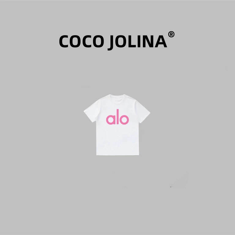 COCO JOLINA 新款时尚短袖T恤8803