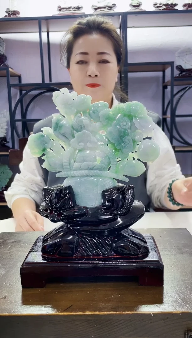 【闪购商品】定制翡翠未镶嵌毛货01200216