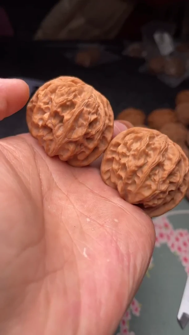 把件文玩核桃a251   苹果园 42尺