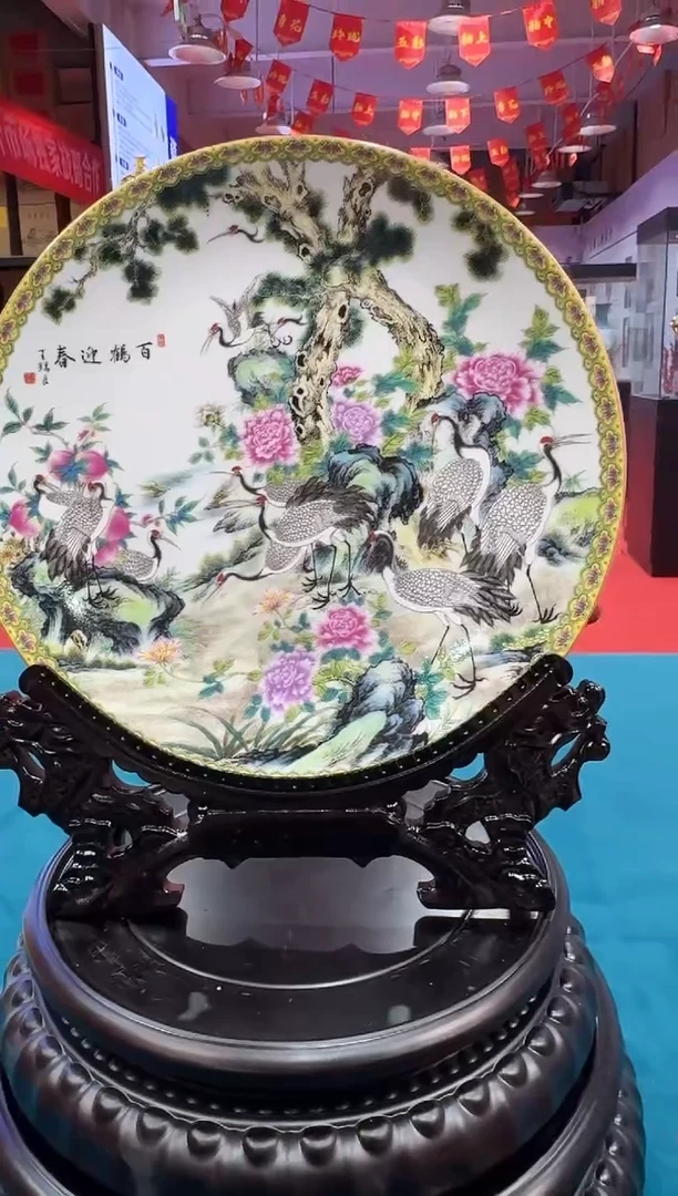 摆件A12景德镇陶瓷摆件