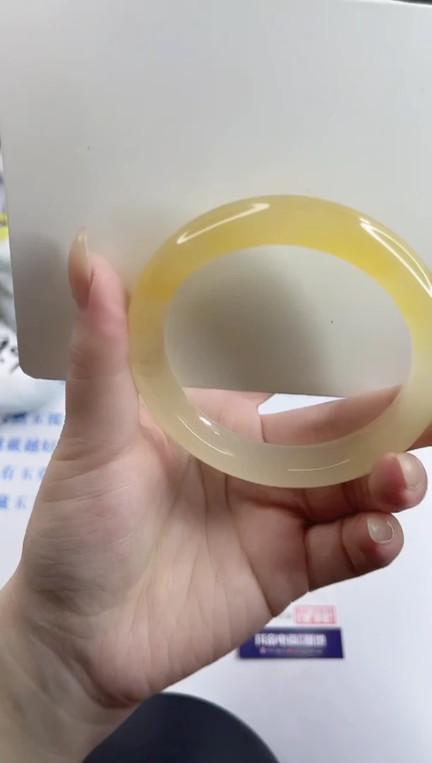 未镶嵌手镯石英质玉L262-60