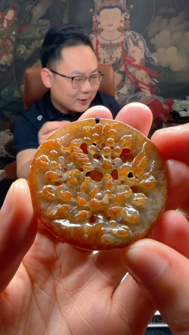 【闪购商品】翡翠颈饰未镶嵌L-@@QJXC12011多样性发其一