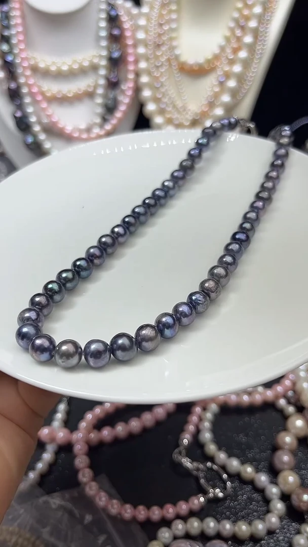 淡水珍珠未镶嵌颈饰多人