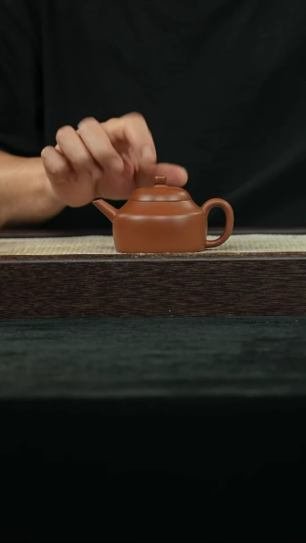 茶壶紫砂@@ZY17204王峰曼陀