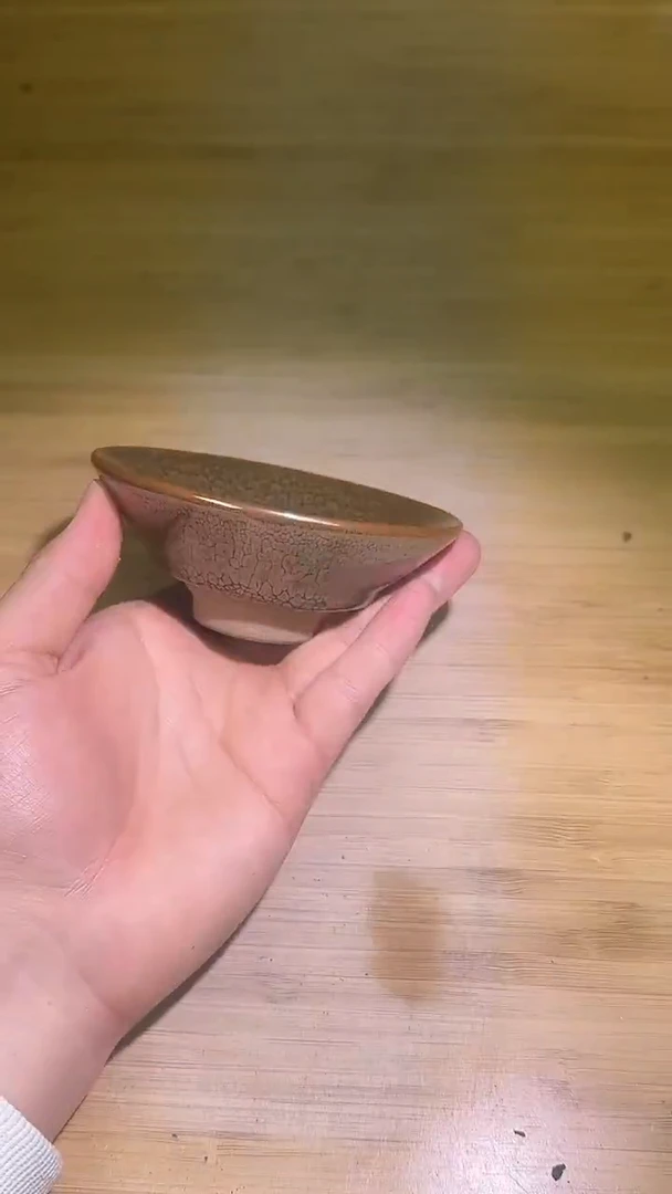 茶盏正品茶盏88888金鹧鸪斗笠