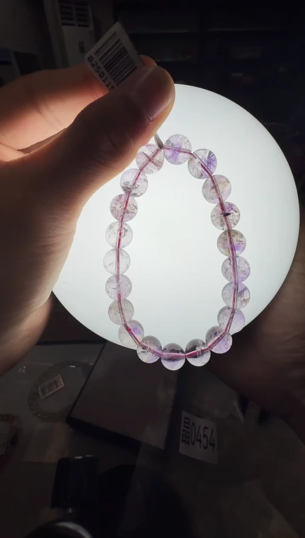 未镶嵌手链水晶晶1331 约10mm