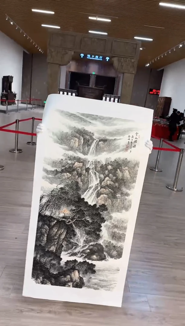 【闪购商品】国画36 赵隆轩艺术馆作品