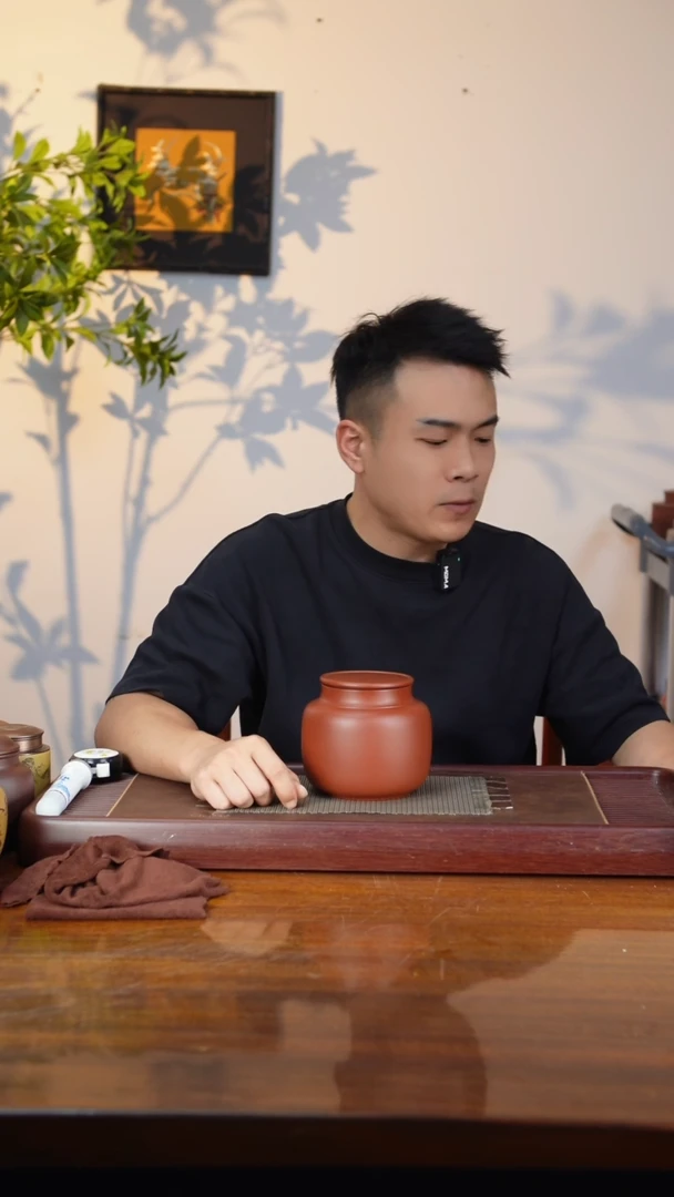 宜兴原矿紫砂茶叶罐