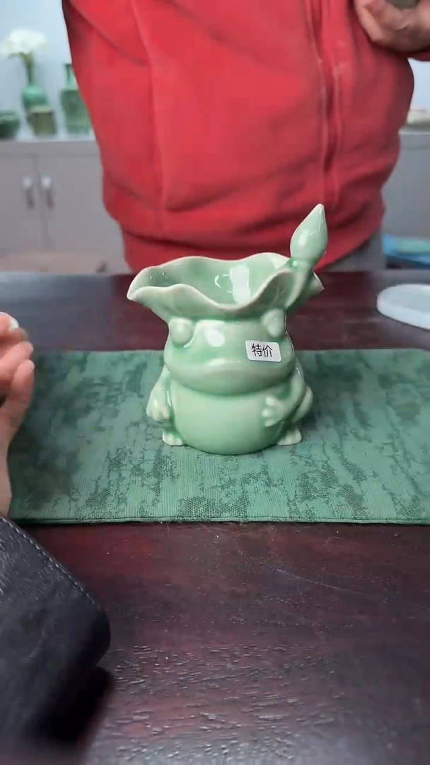 云间青瓷 小米茶器
