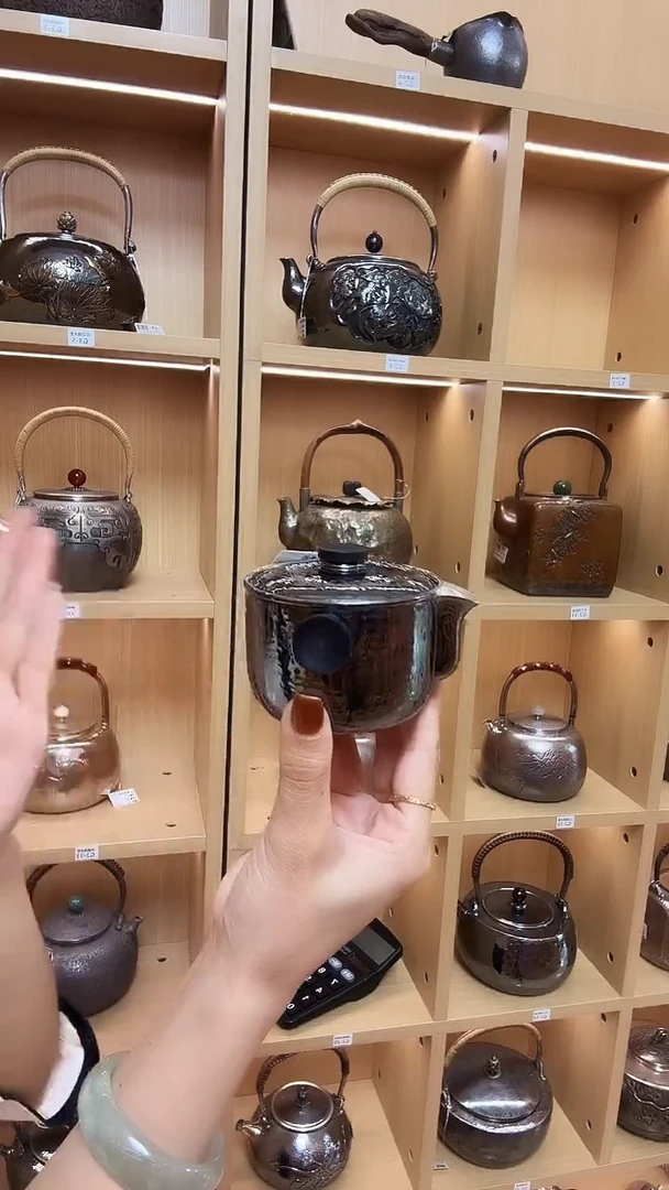 古悦泡茶壶