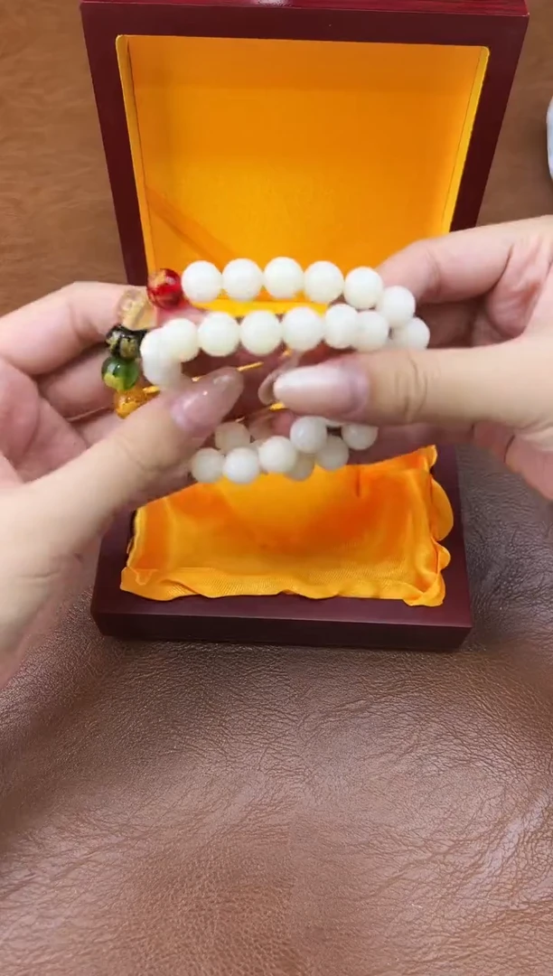 万家文玩阁白玉菩提链接@@sp265