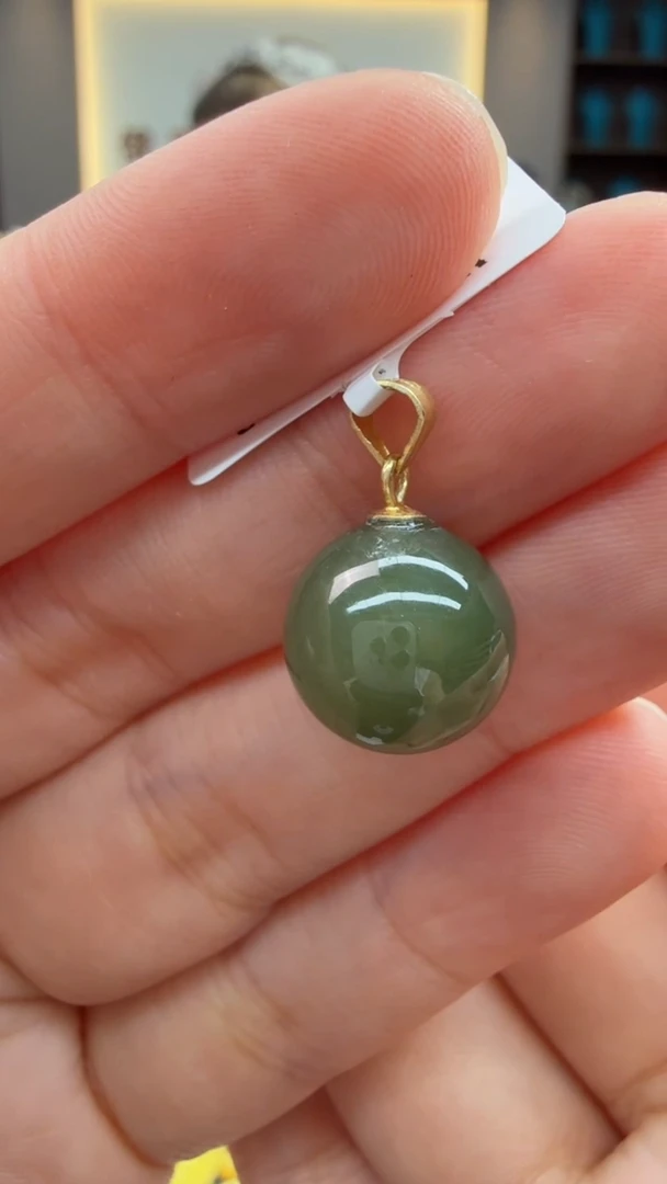 和田玉未镶嵌颈饰66秒拍号  假一罚三